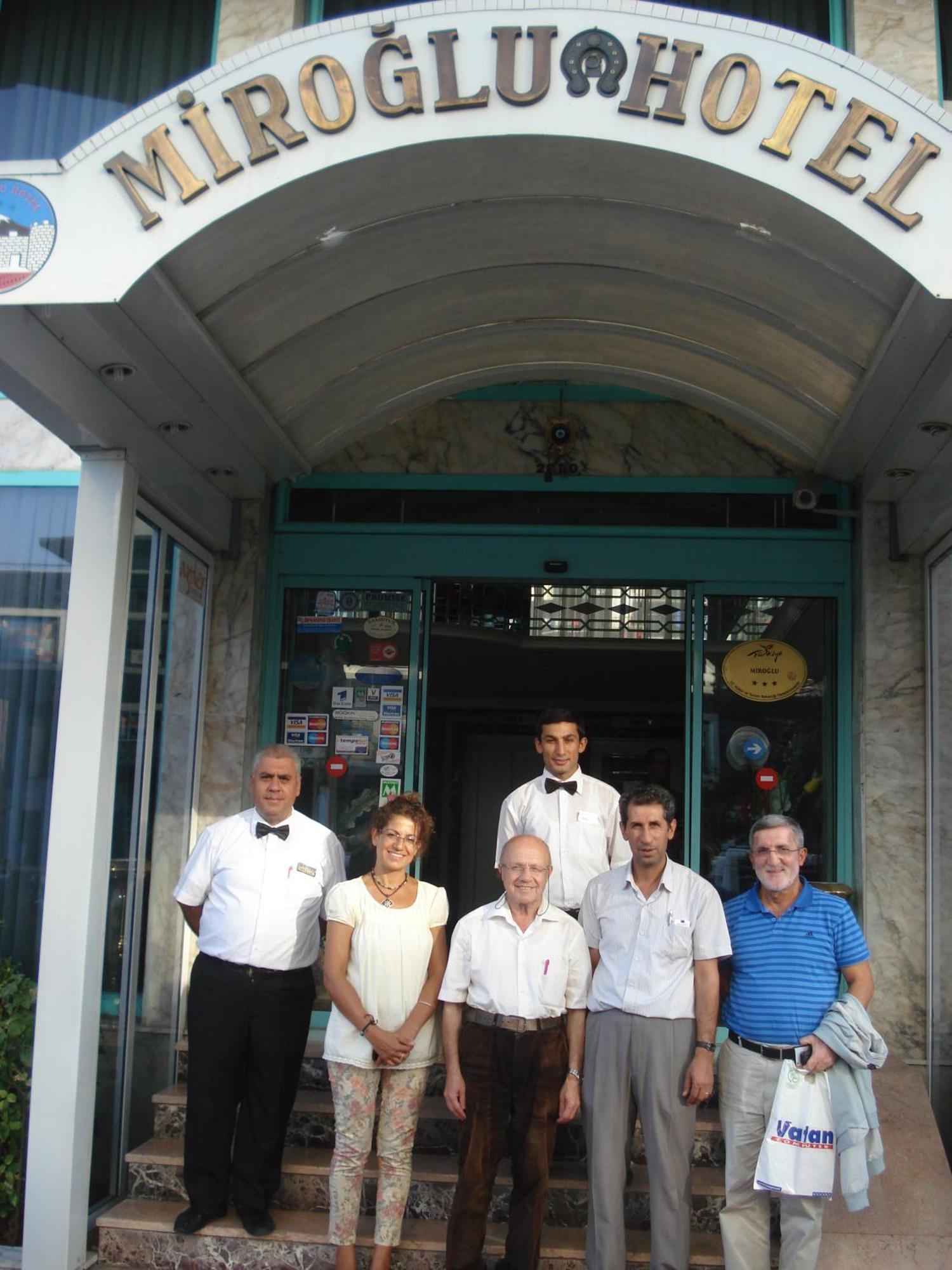 Miroglu Hotel Diyarbakır Kültér fotó