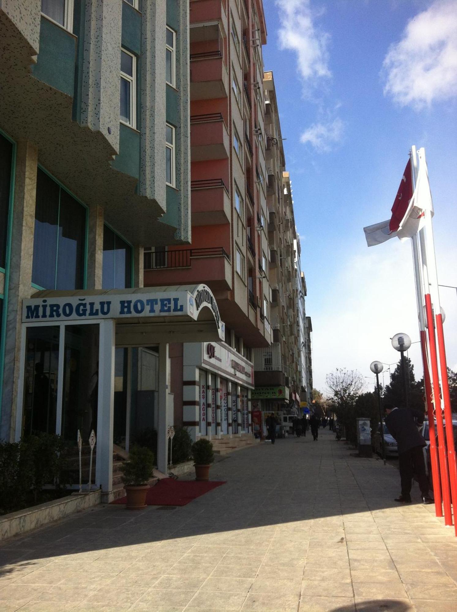 Miroglu Hotel Diyarbakır Kültér fotó