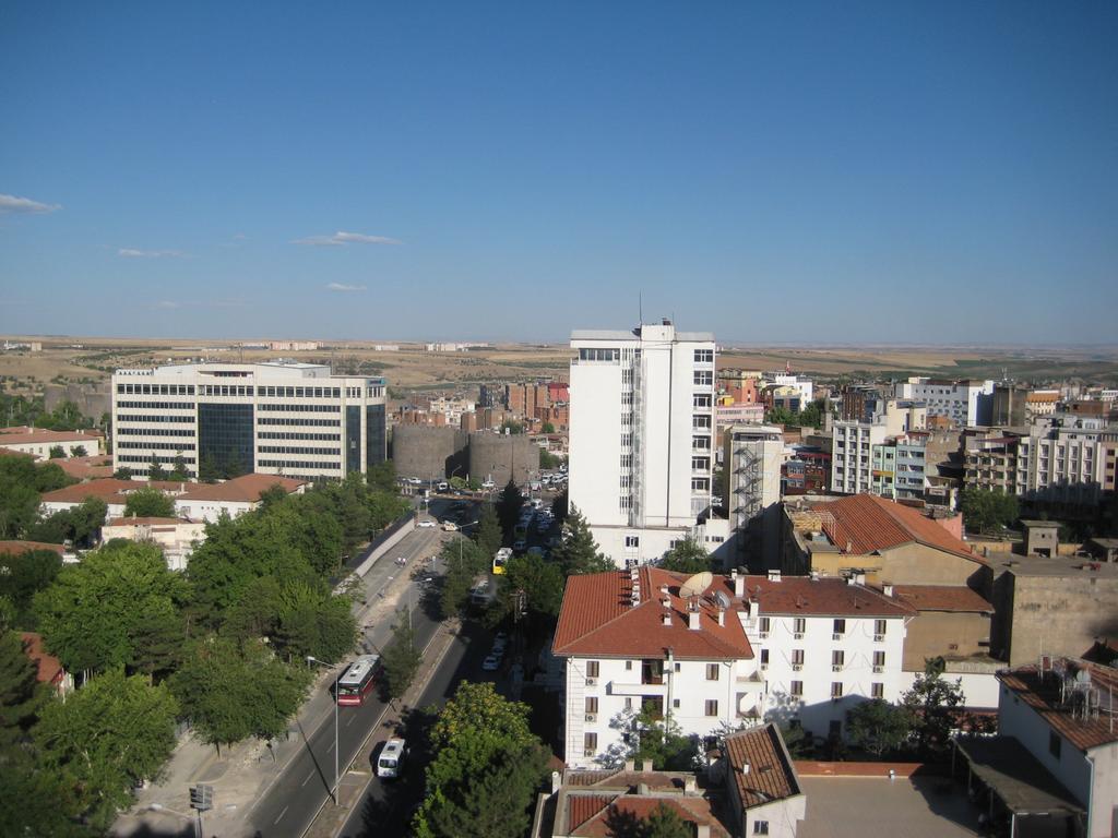 Miroglu Hotel Diyarbakır Kültér fotó