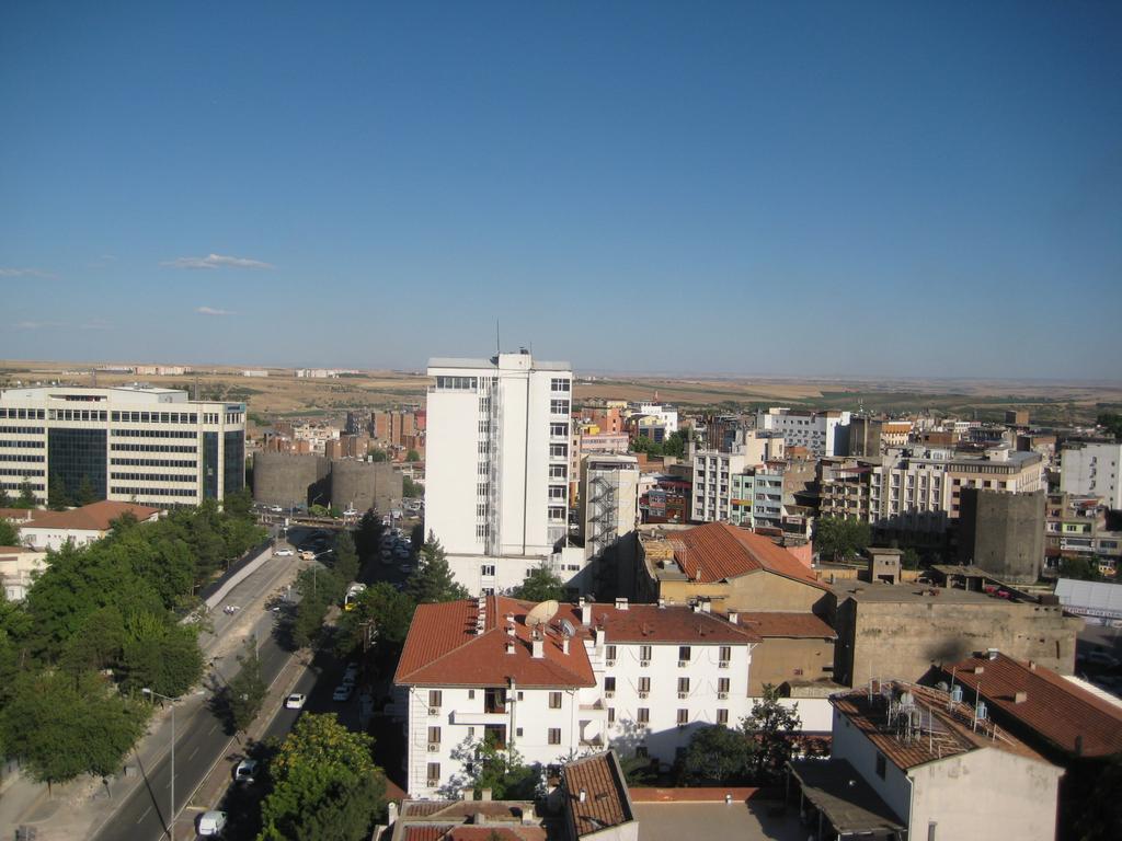 Miroglu Hotel Diyarbakır Kültér fotó